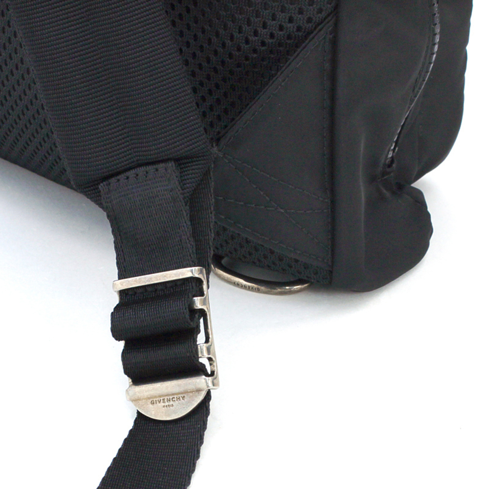 Givenchy Flat Backpack Nylon Black - image 7